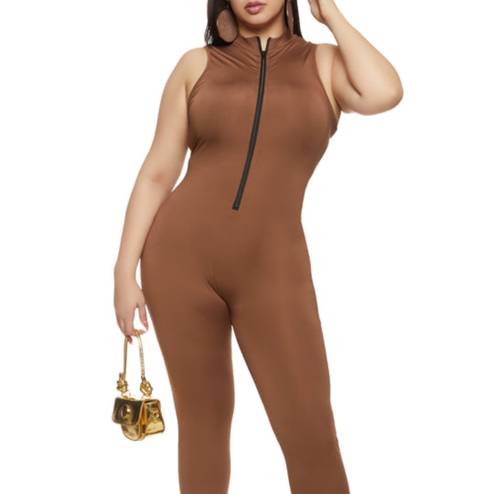 Sleeveless Jumpsuit